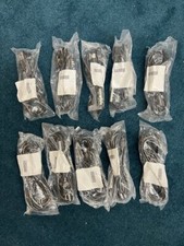 Lot of 10 CISCO 72-0259 10A 125V Black AC Power Cable 6 Ft New In Package