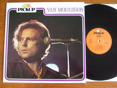 VINYL LP VAN MORRISON PICKUP 1976 GERMAN PRESS - TOP! TOP ZUSTAND NEUWERTIG