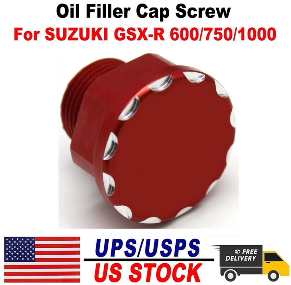 Tappo Serbatoio Olio/freno Anteriore In Alluminio Per Suzuki GSXR 600/750/1000