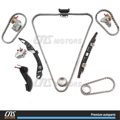 Timing Chain Kit for 2017-2020 Infiniti QX60 Nissan Pathfinder 3.5L VQ35DD