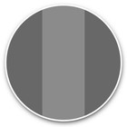 2 x Vinyl Stickers 20cm (bw) - Mongolia Flag Map  #41723