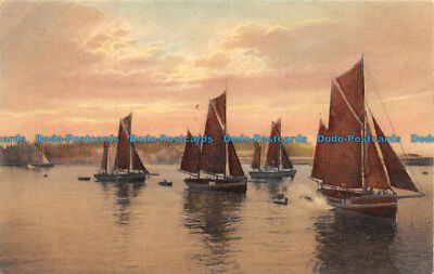R144125 Ramsgate. Fischerboote ins Meer setzen. Blinko