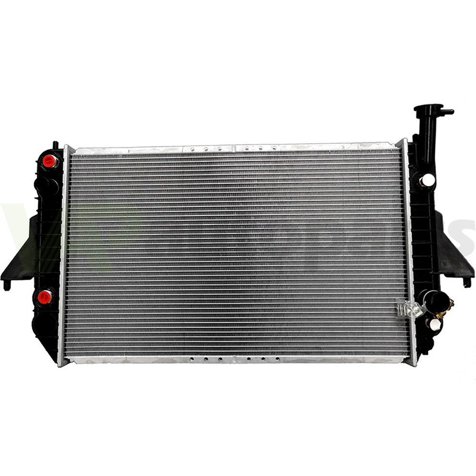 Aluminum Radiator Fits 1998 1999 2000-2005 Chevrolet Astro 4.3L Fit 2003 - Image 2 of 4
