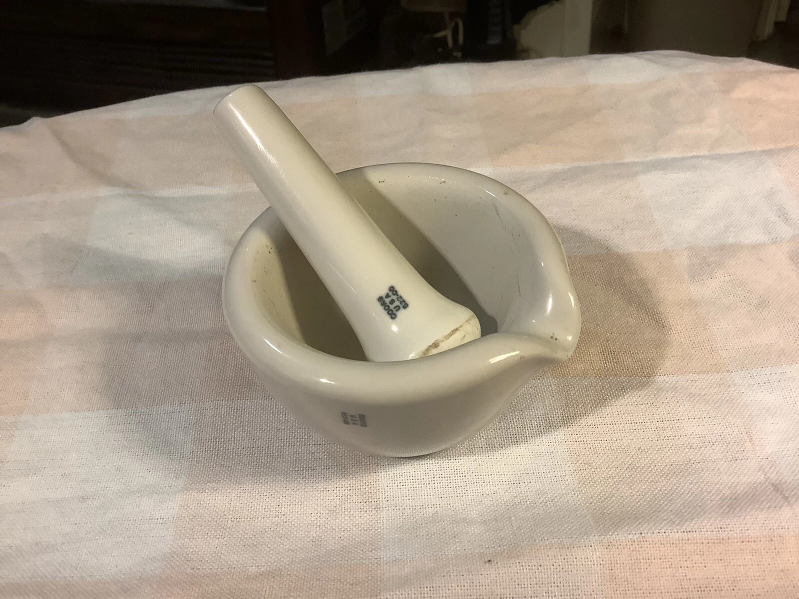 Vintage Coors Mortar Pestle 522-00