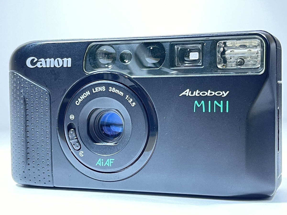 C5837】Canon キヤノン Autoboy MINI フイルムカメラ 作例