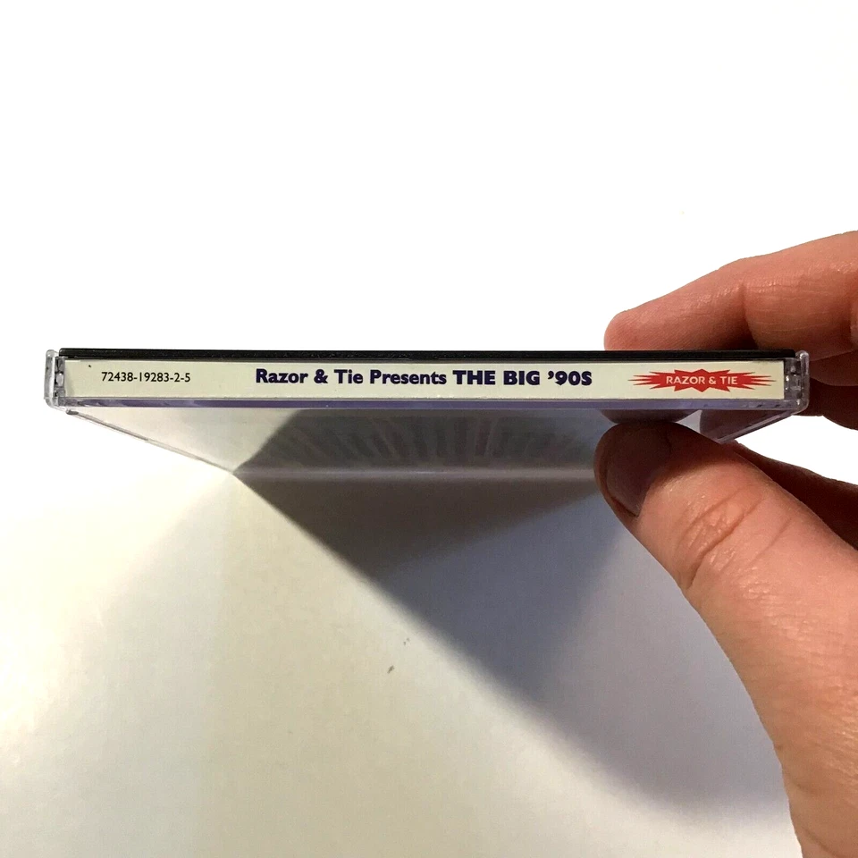 Razor & Tie Presents The Big '90s CD 1996 Heart, Roxette, Billy Idol, HTF Rare - Image 3 of 4