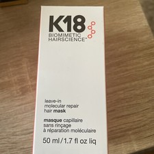 K18 MASQUE CAPILLAIRE SANS RINÇAGE À RÉPARATION MOLÉCULAIRE
