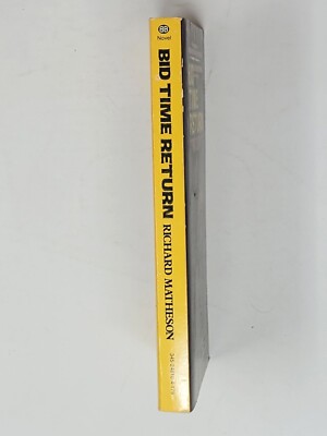 RICHARD MATHESON 1ST EDITION - Bid Time Return 1976 | eBay