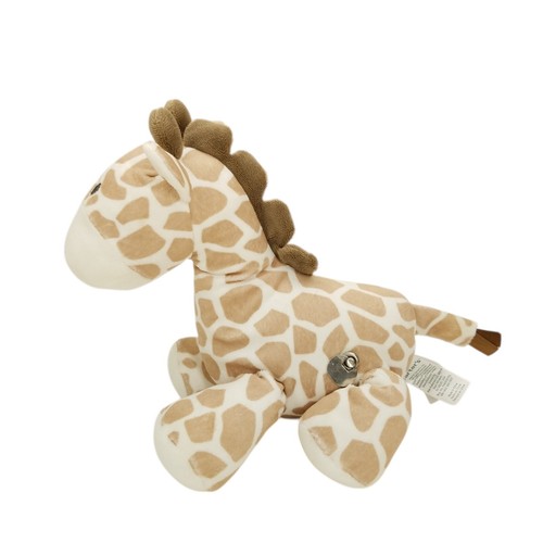 Carters Tan Baby Giraffe Musical Wind Up Lullaby Moves Plush Stuffed Animal - Picture 2 of 9