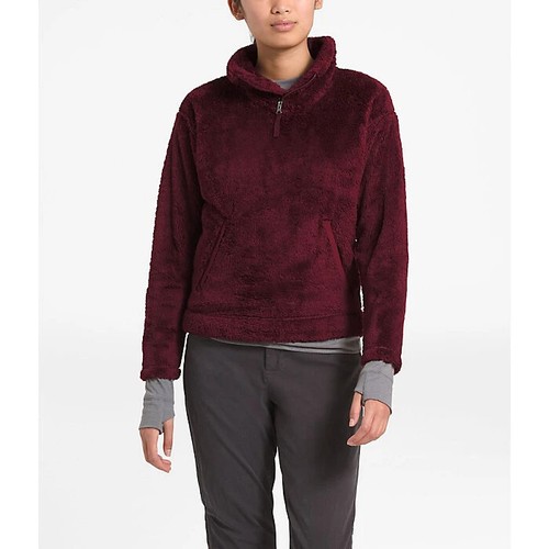 Women's The North Face Furry Fleece Coat Top Fleece 2 Full Zip New