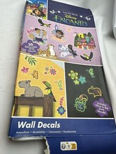 Encanto Peel and Stick Wall Decals, Pink, Blue, Purple Mirabel Isabela