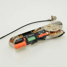 Waaah Greasebucket TL Guitar Control Plate System with Free-Welding 4 Way Switch