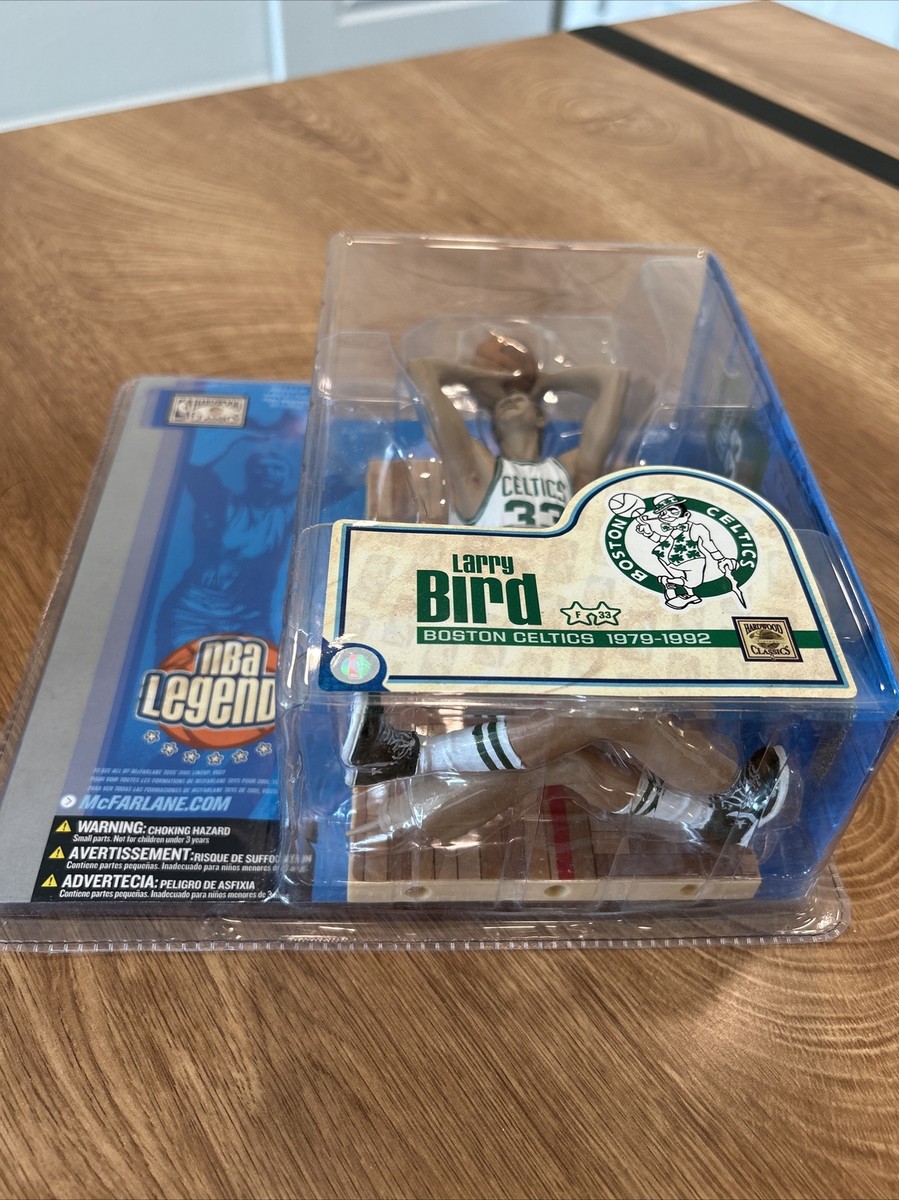 Larry Bird NBA Sports Picks Legends Series 1 Figure ((White