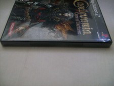 Castlevania: Curse Of Darkness PS2 SEALED + Castlevania Lament of innocence USED