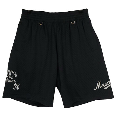 Mastermind World Mitchell & Ness Medium Jersey Shorts 2023 Collab Black NWT