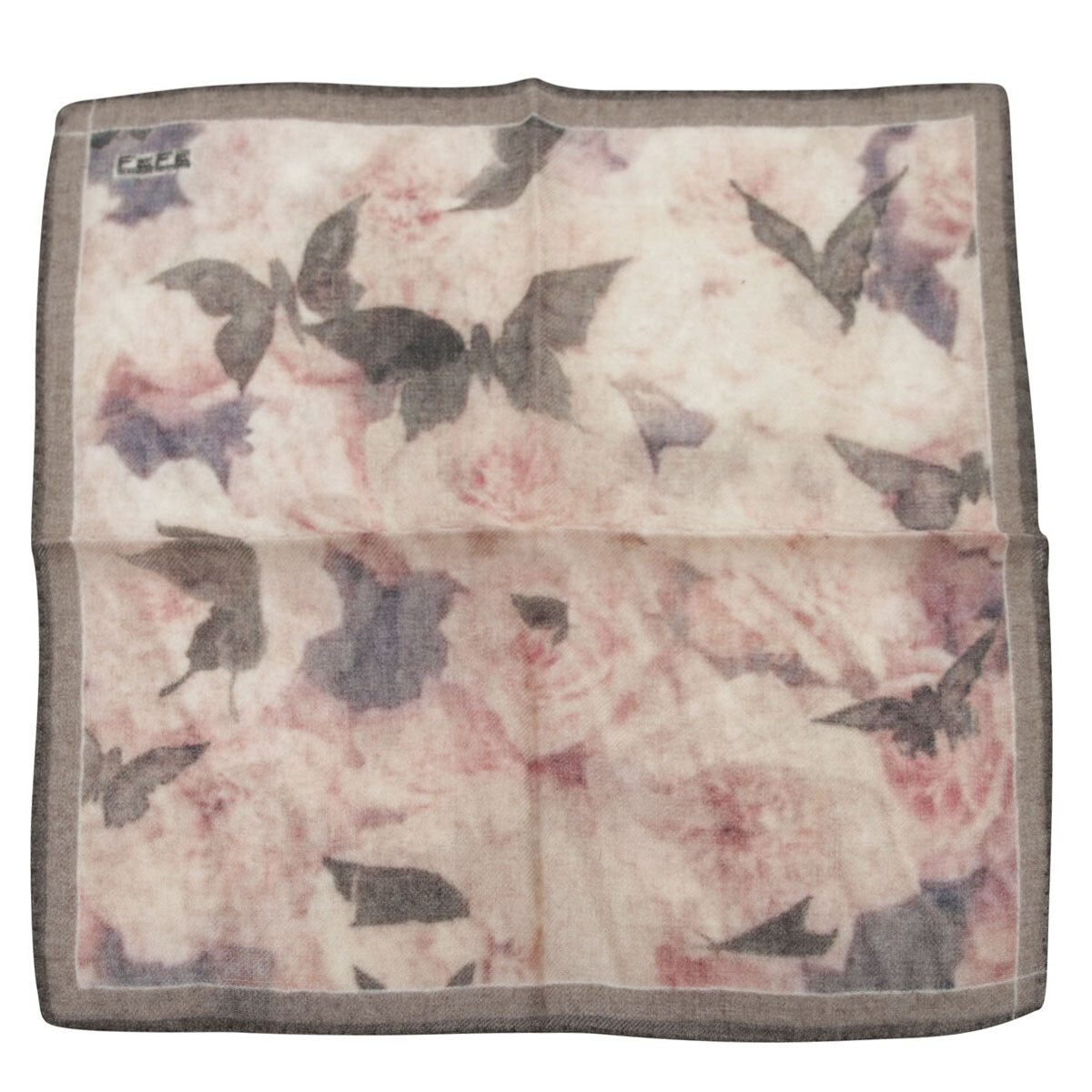 НОВАЯ ШАПОЧКА FEFE POCHETTE из 100 ШЕРСТИ РАЗМЕРОМ 1275x1275 FP97 15890₽