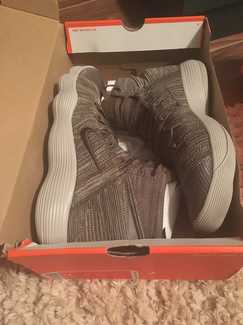 nike react hyperdunk 2017 flyknit cargo khaki