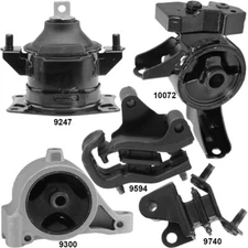 Engine Motor & Trans Mounts 5 Pcs Set for 10-14 Honda Ridgeline 3.5L AT Only!