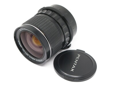 SMC Pentax 6x7 55mm f4 Film Era Wide Angle Prime Lens | eBay UK