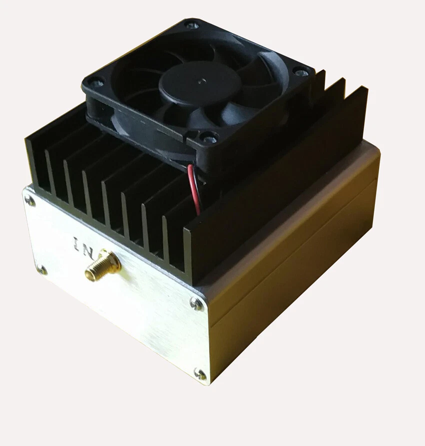 Amplificador de banda ancha RF de alta frecuencia 100kHz-3MHz 50W amplificador de potencia lineal Foto 2 de 3