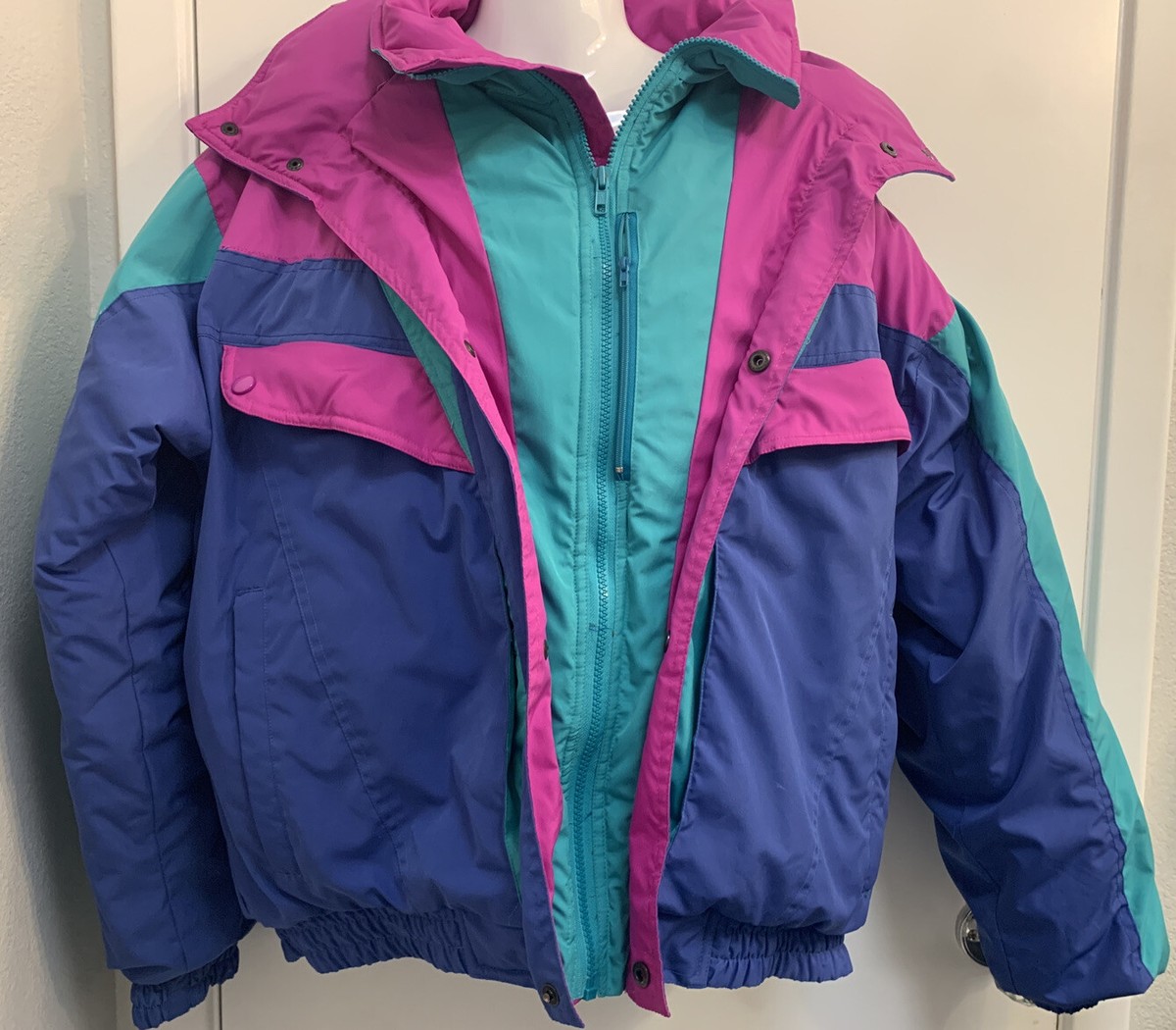 Haute Route Puff Ski Jacket Vintage 80's Ladies M (a8) | eBay