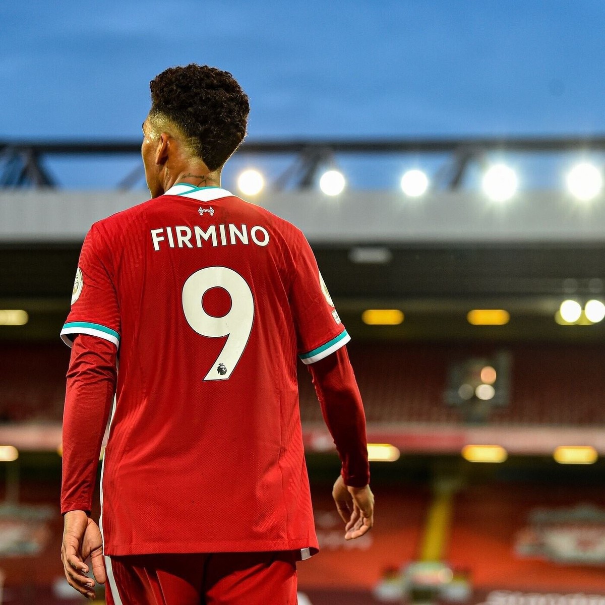 LIVERPOOL NIKE 2020/2021 FOOTBALL HOME JERSEY #9 FIRMINO LIVERPOOL NIKE 2020/2021 FOOTBALL HOME JERSEY #9 FIRMINO