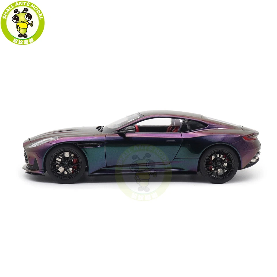 1/18 Aston Martin DB12 DB 12 Chameleon Diecast Model Toy Car Gifts For Friends Foto 3 de 4