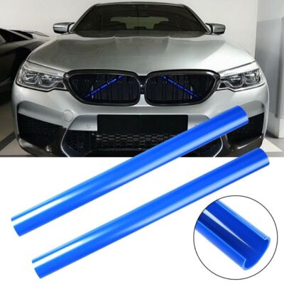 For BMW F45 F10 F06 F01 F12 F11 Grill Bar V Brace Front Grille Trim Strips Cover
