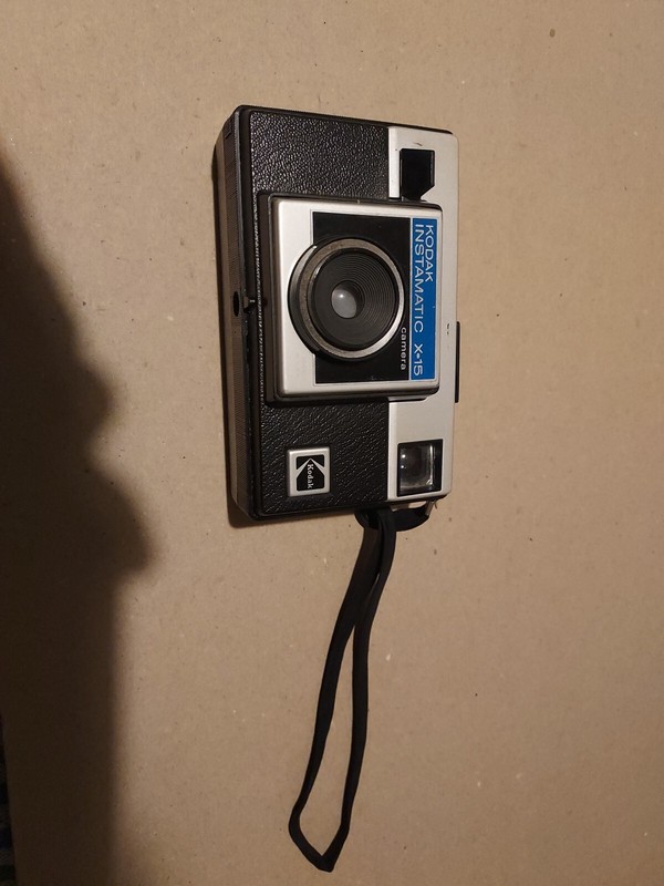 Vintage KODAK Instamatic X-15 Camera [UNTESTED]