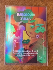 Doomlings Overlush Harlequin Falls Holofoil