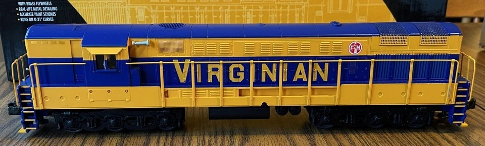 K-Line Trains O Gauge Virginian FM Trainmaster #52 Item #K2499-0052HS - Image 4 of 4