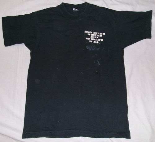 CAMISETA De Colección Años 90 Talla L ALIENTO DE CERDO SALÓN NUEVA ORLEANS FOTL HECHA EN EE. UU. PUNTADA ÚNICA - Imagen 4 de 6