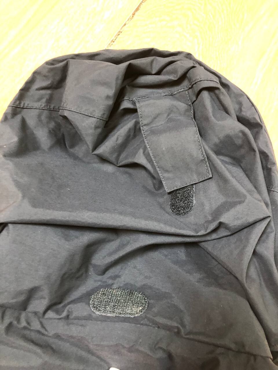 Helly Hansen Black Rain Jacket Waterproof Windpro… - image 23