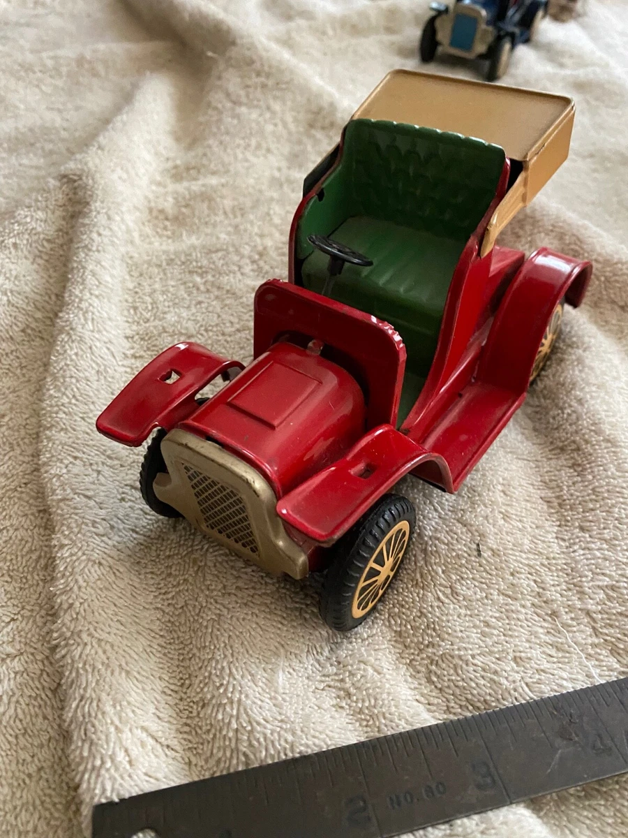 Antique friction toy cars hotsell