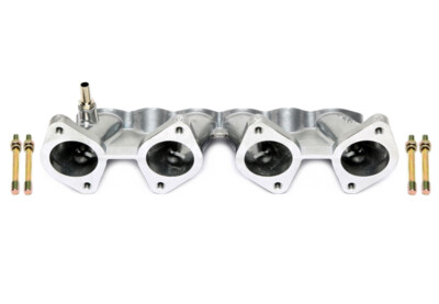 Ansaugbrücke für Doppelvergaser 2x 40/45 Weber VW Golf GTI Scirocco 8V EA827