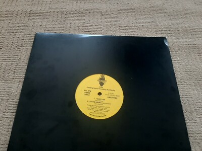 THE UNDERGROUND HOUSING AUTHORITY HERE I AM 1991 12 FULL LENGTH VINYL US RELEASE