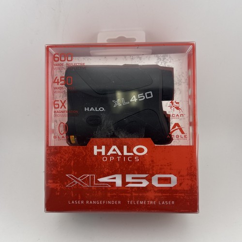 NEW - Halo Optics Laser Hunting Rangefinder XL450 - Free ShipN!