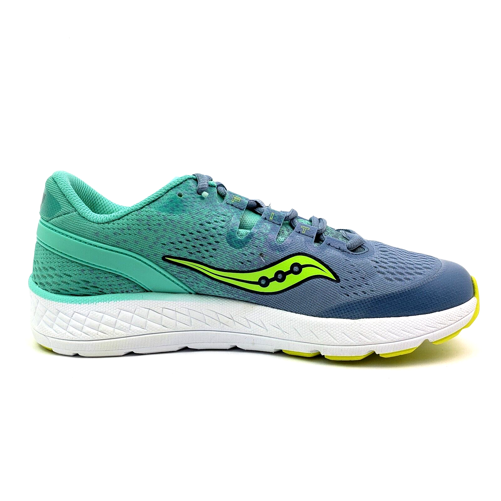 SAOLA Scarpe da corsa Saucony Freedom ISO ragazza taglia 6 anni donna taglia 7 grigio verde