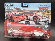 DISNEY PIXAR CARS GRC LIGHTNING MCQUEEN SHU TODOROKI 2025 2 PACK SAVE 6%
