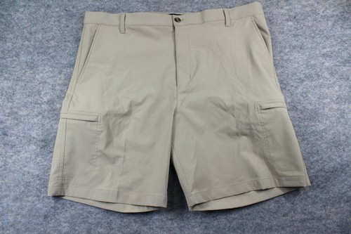 Chaps Shorts Size 40 Khaki Brown Golf 