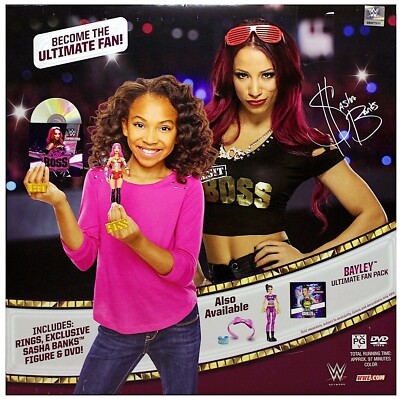 新品 マテル フィギュア プロレス サーシャ バンクス SHASA BANKS Sasha Banks Toys in Sasha Banks Fan Shop - Walmart.com