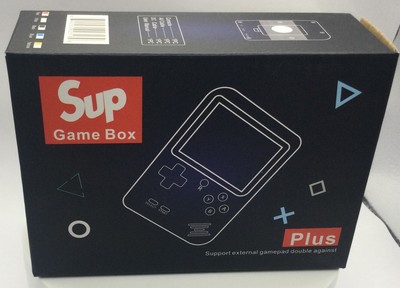 SUP Plus Game Box 400 in 1 Plus White Handheld Gamepad New