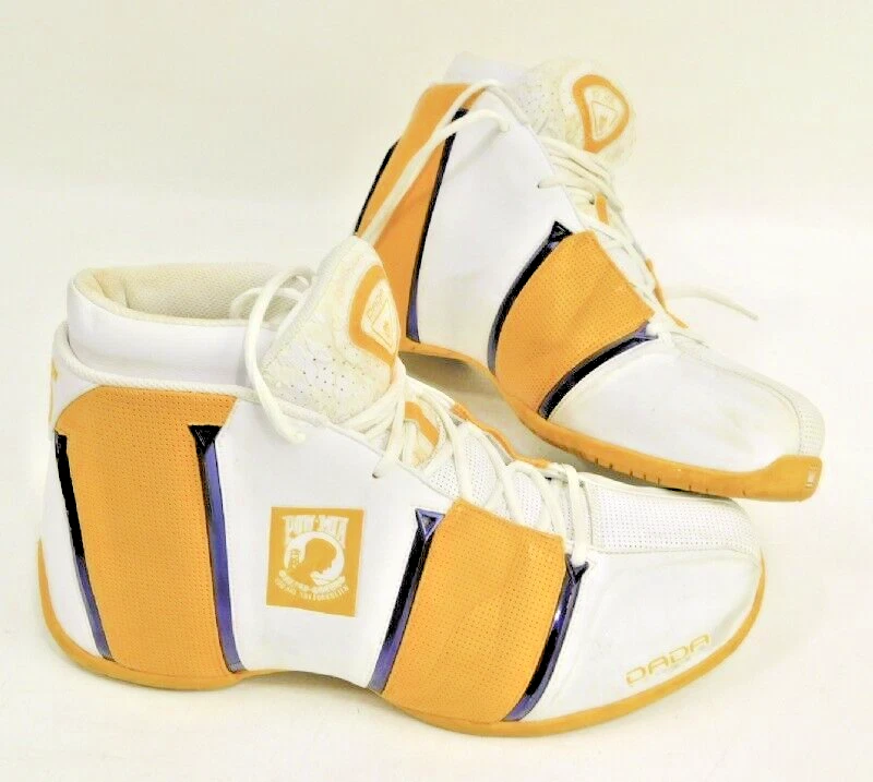 Baskets exclusives Dada Supreme Karl Malone vintage POW/MIA EXTRÊMEMENT RARES ⭐️ taille 16,5