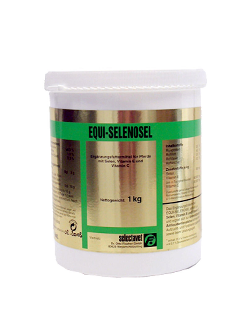 selectavet Equi-Selenosel 900 g | Pferde | Selen | Vitamin E & C |