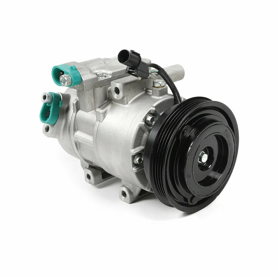 Compresor de aire acondicionado con embrague para Kia Spectra y Spectra5 L4 2007-2009 Foto 3 de 4