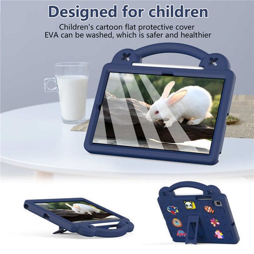 Tablet Shockproof Kids Stand Case Cover For Samsung Galaxy Tab A7 / S6 Lite S5e - Picture 63 of 71