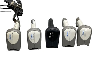 Lot Of(5) PSC QS6000PLUS Quick Scan PLUS Handheld Barcode Scanner