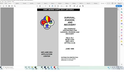 300+ training manuals survival evasion medical welding engineering scouting 
