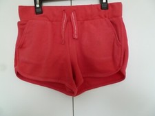 Girls M&S Kids Pink Shorts Age 9 - 10 years