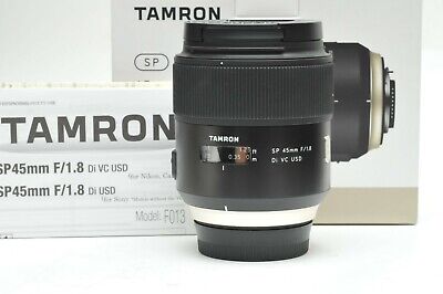 Tamron SP 45mm F1.8 Di VC USD Lens F013 For Nikon F DSLRs | eBay Tamron SP 45mm F1.8 Di VC USD Lens F013 For Nikon F DSLRs | eBay